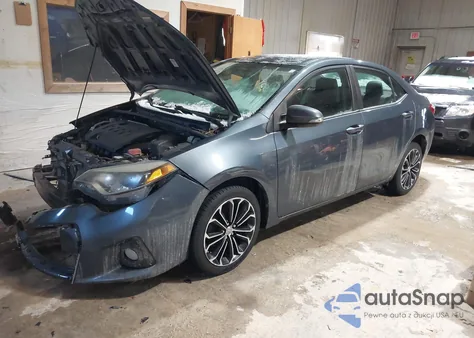 2014 Toyota Corolla L from USA, damaged, VIN 5YFBURHE7EP063420